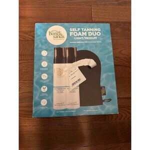 Bondi Sands Self Tanning Foam Duo Light / Medium - NIB